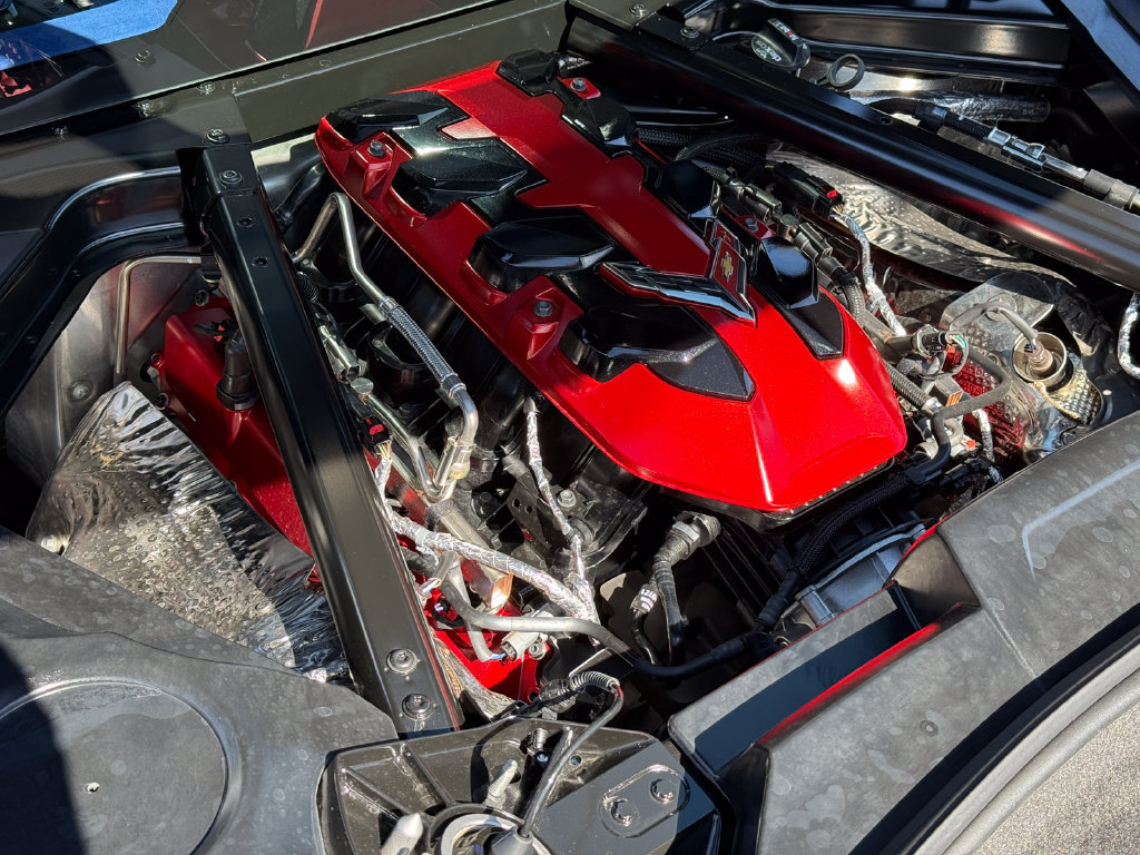 New 2027 Chevrolet Corvette Grand Sport RWD image 9