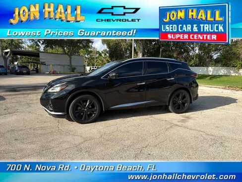 Used 2019 Nissan Murano Platinum w/ Cargo Package FWD image 3