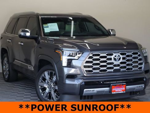 Used 2024 Toyota Sequoia Capstone AWD/4WD image 2
