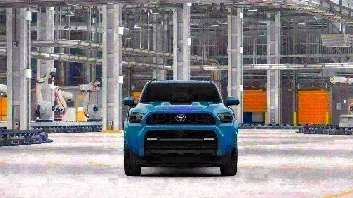 New 2026 Toyota 4Runner TRD Sport Premium AWD/4WD image 83