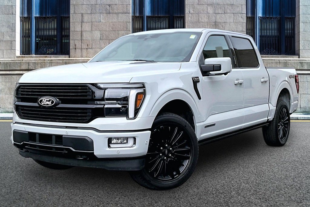 Used 2024 Ford F150 Platinum w/ Equipment Group 702A High AWD/4WD image 2