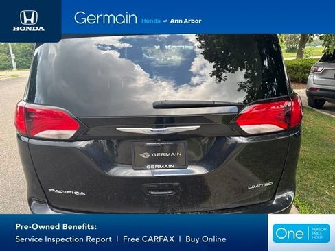 Used 2019 Chrysler Pacifica Limited FWD image 16