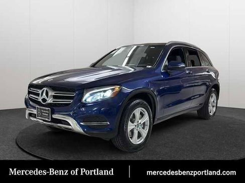 Used 2018 Mercedes-Benz GLC 300 4MATIC image 1