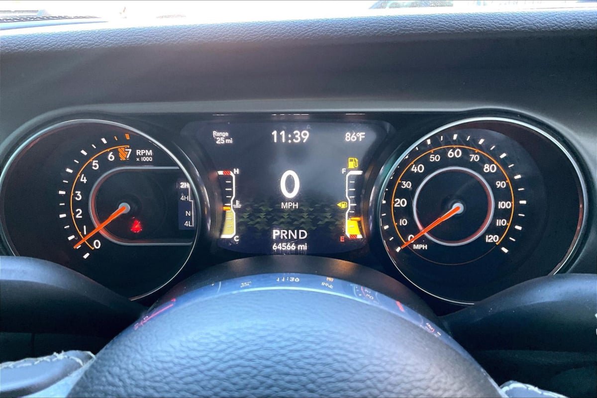 Used 2020 Jeep Gladiator Sport w/ Quick Order Package 24S AWD/4WD image 21