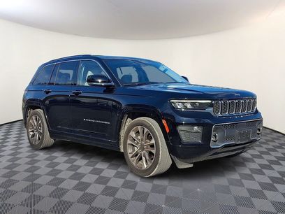 Used 2023 Jeep Grand Cherokee Overland