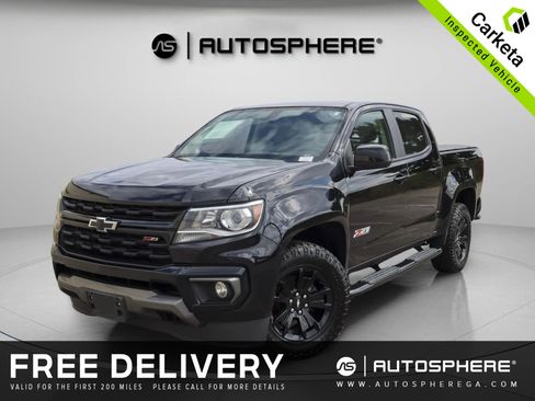 Used 2021 Chevrolet Colorado Z71 w/ Z71 Midnight Edition image 1
