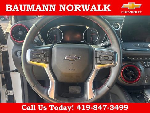 Used 2023 Chevrolet Blazer RS w/ Driver Confidence II Package FWD image 14