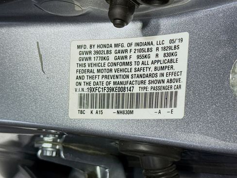 Used 2019 Honda Civic EX image 40
