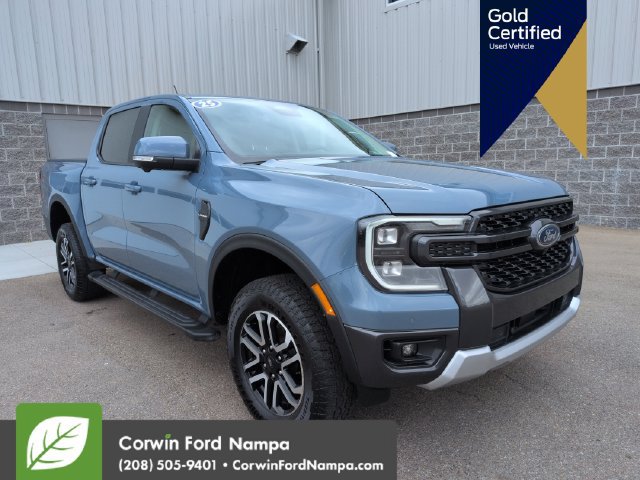 Certified 2025 Ford Ranger Lariat w/ Advanced Towing Package AWD/4WD 360° Tour