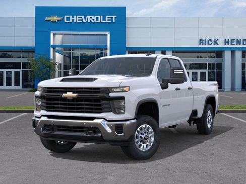 New 2026 Chevrolet Silverado 2500 W/T w/ WT/CX Safety Package AWD/4WD image 8
