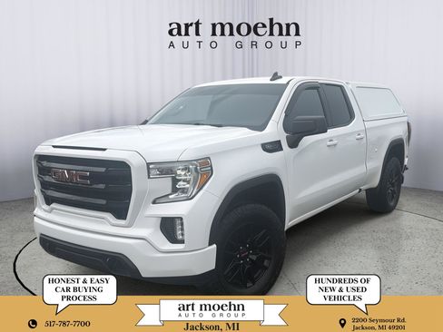 Used 2021 GMC Sierra 1500 Elevation w/ X31 Off-Road Package AWD/4WD image 1