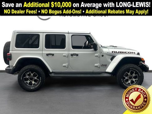 Used 2022 Jeep Wrangler Unlimited Rubicon w/ Cold Weather Group image 8