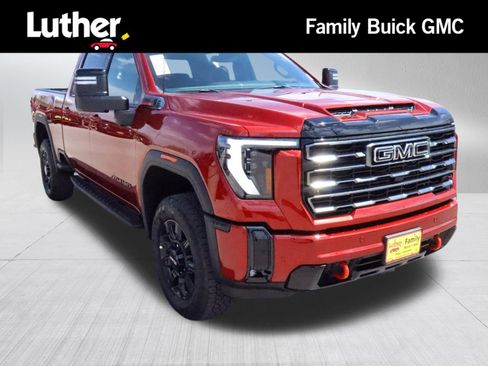 New 2026 GMC Sierra 3500 AT4 w/ AT4 Premium Plus Package AWD/4WD image 1