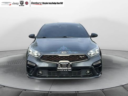 Used 2021 Kia Forte GT w/ GT2 Package image 2