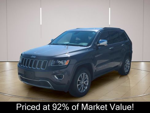Used 2015 Jeep Grand Cherokee Limited AWD/4WD image 2