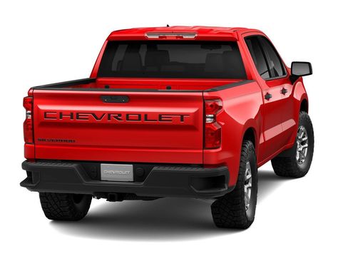 New 2024 Chevrolet Silverado 1500 W/T w/ Z71 Off-Road Package image 23