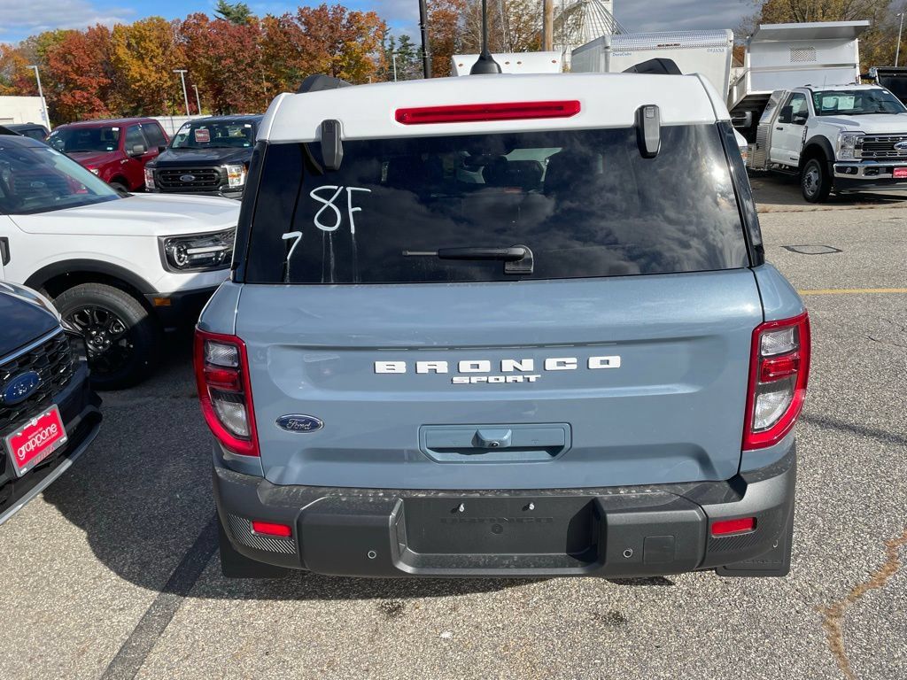 New 2025 Ford Bronco Sport Heritage AWD/4WD image 5