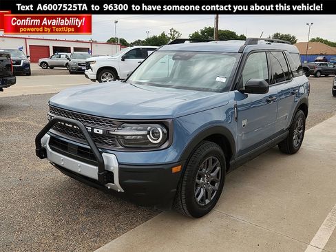 Used 2025 Ford Bronco Sport Big Bend AWD/4WD image 1