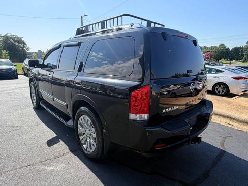 Used 2015 Nissan Armada Platinum w/ 2nd Row Captain Seat Package AWD/4WD image 3