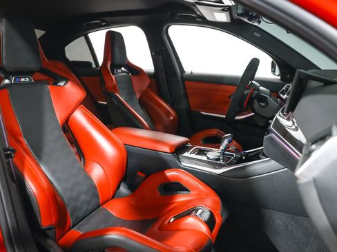 Used 2023 BMW M3 Competition w/ Executive Package RWD image 23