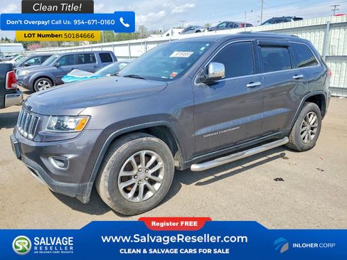 Used 2014 Jeep Grand Cherokee Limited AWD/4WD image 1