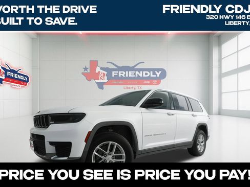 Used 2023 Jeep Grand Cherokee L Laredo AWD/4WD image 1