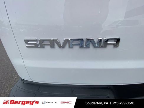 New 2025 GMC Savana 2500 Work Van w/ Driver Convenience Package image 34
