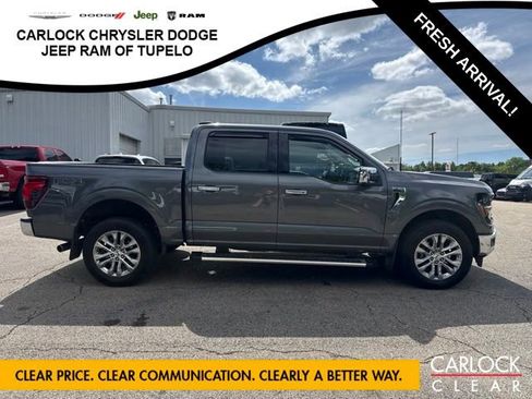 Used 2025 Ford F150 XLT w/ Equipment Group 302A MID AWD/4WD image 5