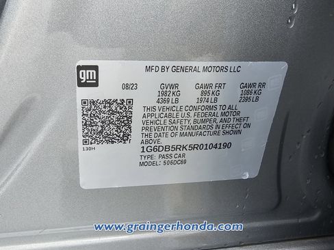 Used 2024 Cadillac CT4 Premium Luxury w/ Climate Package image 14