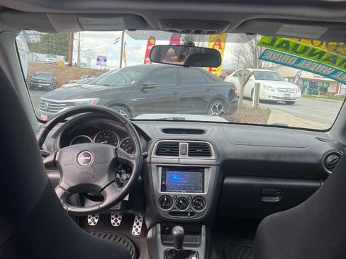 Used 2004 Subaru Impreza WRX Sedan image 10