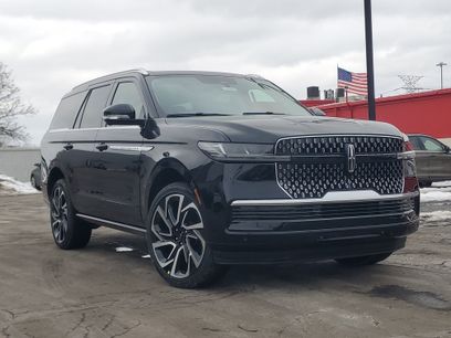 New 2026 Lincoln Navigator Reserve