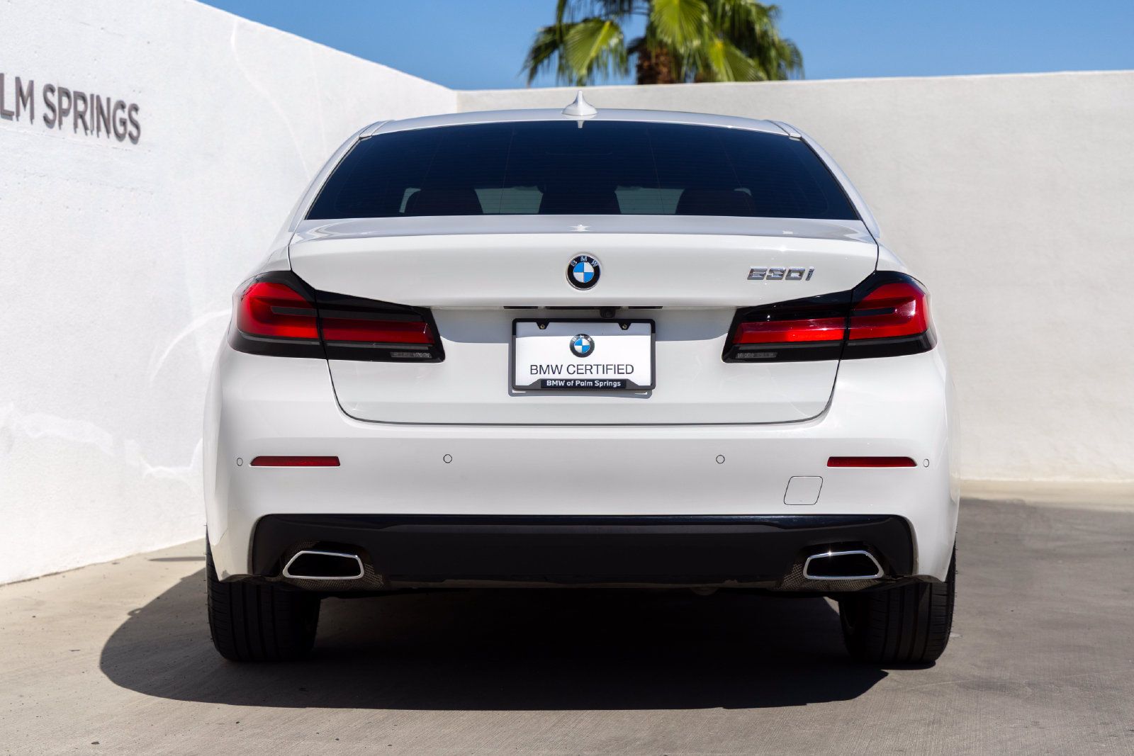 Certified 2023 BMW 530i w/ Premium Package RWD image 7