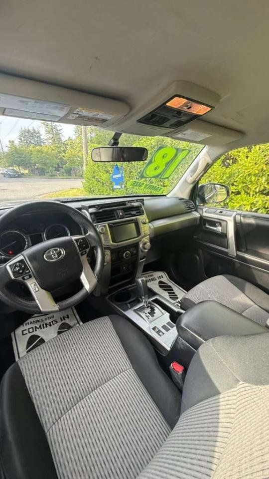 Used 2018 Toyota 4Runner SR5 RWD image 2