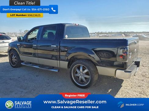 Used 2008 Ford F150 2WD SuperCrew image 3