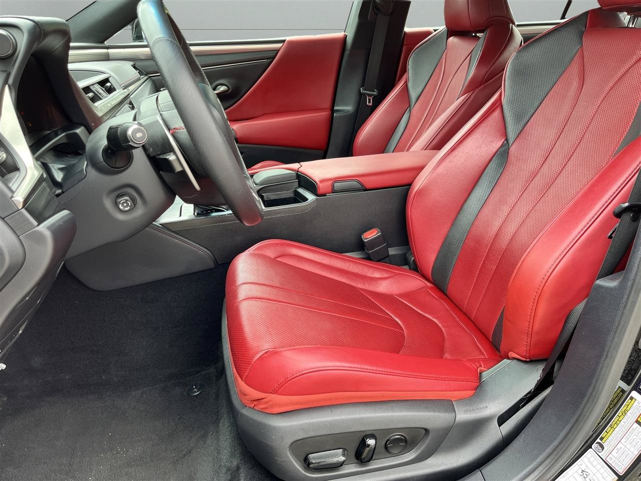 Used 2021 Lexus ES 350 F Sport w/ Accessory Package 2 FWD image 16