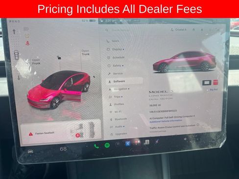 Used 2025 Tesla Model 3 Long Range AWD/4WD image 5