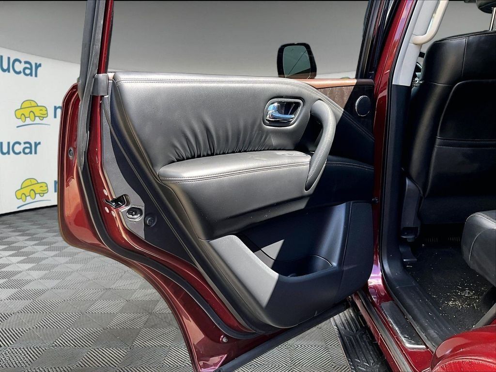 Used 2024 Nissan Armada Platinum w/ Captain's Chairs Package AWD/4WD image 22