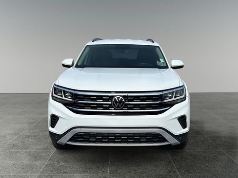 Used 2022 Volkswagen Atlas SE AWD/4WD image 2