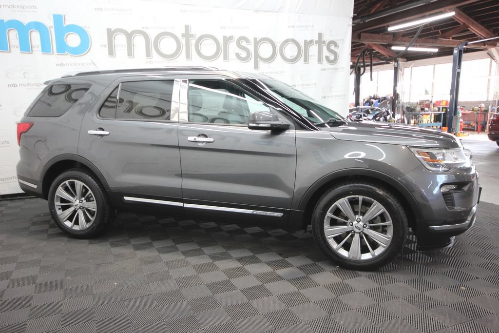 Used 2018 Ford Explorer Limited FWD image 10