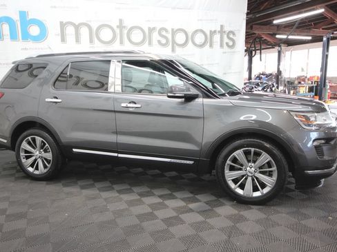 Used 2018 Ford Explorer Limited FWD image 10