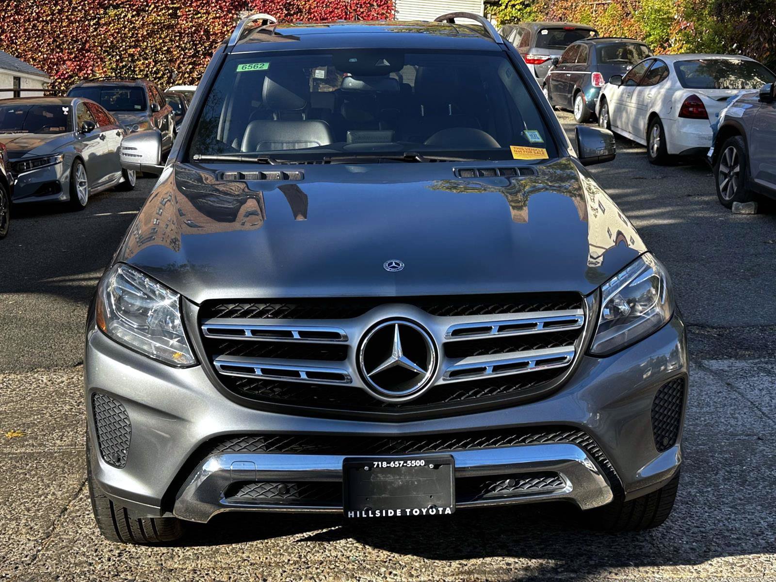 Used 2019 Mercedes-Benz GLS 450 4MATIC w/ Premium 1 Package image 8