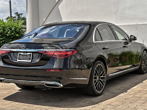 Used 2023 Mercedes-Benz S 580 4MATIC Sedan image 13