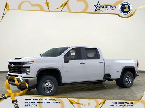 New 2026 Chevrolet Silverado 3500 W/T image 1