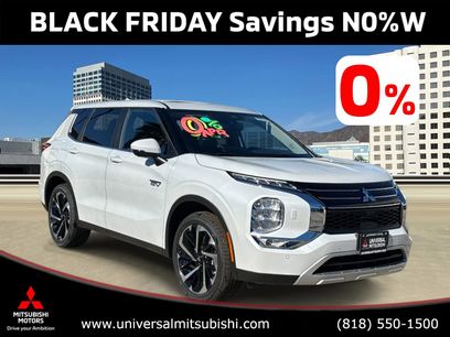 New 2025 Mitsubishi Outlander 4WD Plug-In Hybrid