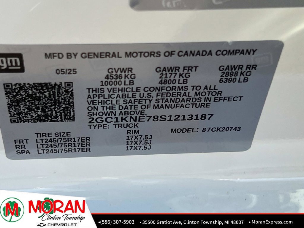 Certified 2025 Chevrolet Silverado 2500 LT w/ Convenience Package AWD/4WD image 19