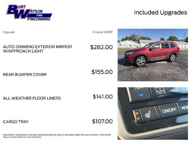 Used 2022 Subaru Ascent Touring AWD/4WD image 4