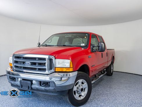Used 2001 Ford F350 Lariat AWD/4WD image 3