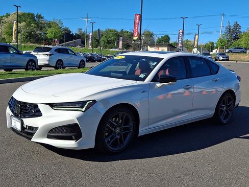Certified 2025 Acura TLX SH-AWD w/ A-SPEC Pkg image 3