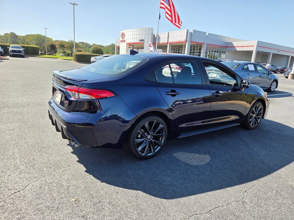 Certified 2026 Toyota Corolla SE FWD image 12