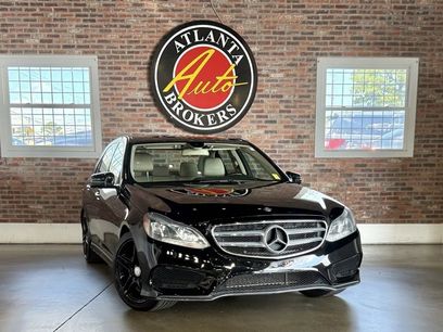 Used 2014 Mercedes-Benz E 350 4MATIC Sedan